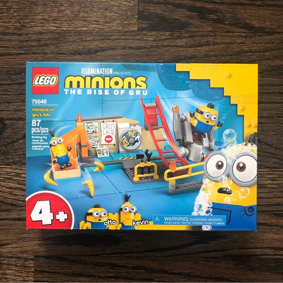 LEGO Minions in Gru’s Lab - Rise of Gru 75546 | NIB - Picture 1 of 2